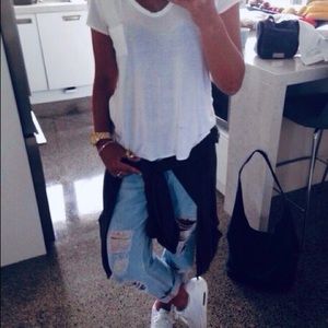 EUC Max Jeans Distressed - Boyfriend Fit